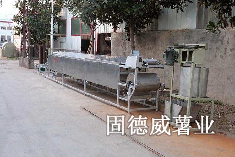 粉條機種類之一涂布式粉條機 粉條機種類之一涂布式粉條機