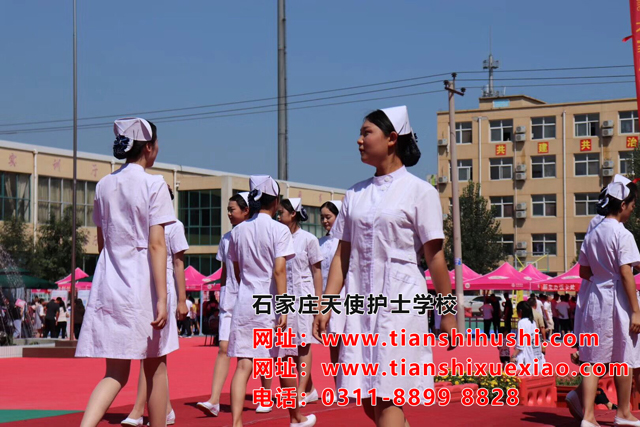 石家莊天使護士學校護理分幾種？就業方向都是什么？
