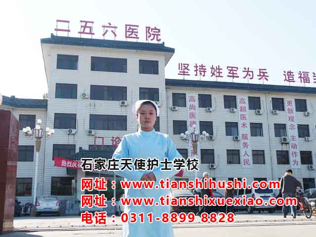 為什么來石家莊天使護士學校學護士永不失業？