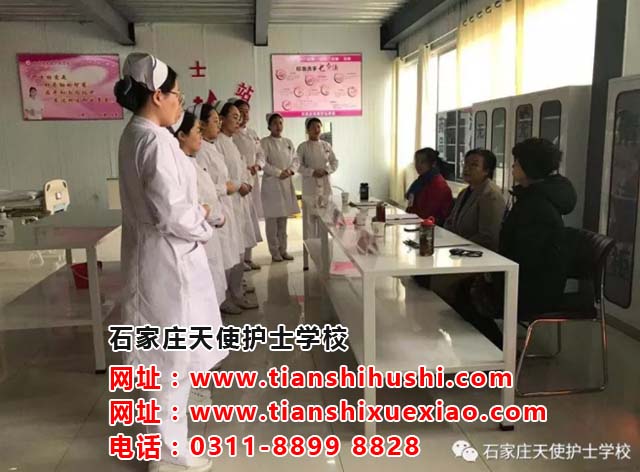石家莊天使護士學(xué)校畢業(yè)生進入部隊醫(yī)院的優(yōu)勢