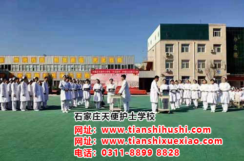 學(xué)習(xí)石家莊天使護士學(xué)校護理專業(yè)好不好