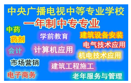 電大中專建筑類證書現在還能考嗎/需要多長時間拿證