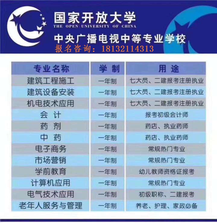 一年制成人中專國家承認嗎?