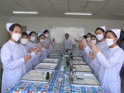 石家莊同仁醫學院2023年招生專業