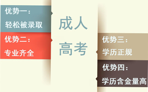 河北成人高考考試哪些科目？
