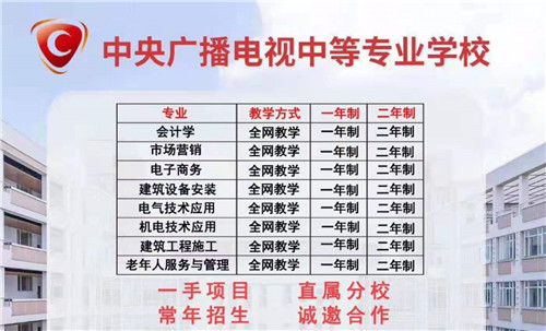 哪里可以報名電大中專？