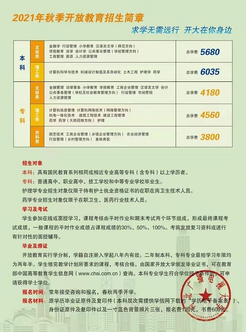 河北開放大學(xué)報(bào)名方式
