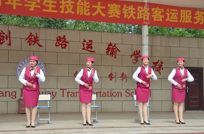 石家莊同創(chuàng)鐵路運輸學(xué)校春季新生軍訓(xùn)嗎