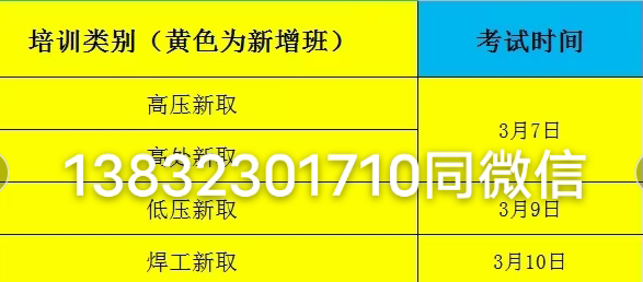 石家莊安監局電工證報名