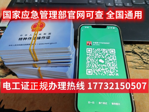 電工證報名入口官網 國網可查