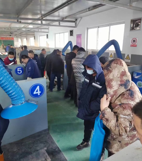 石家莊市焊工操作證怎么考試